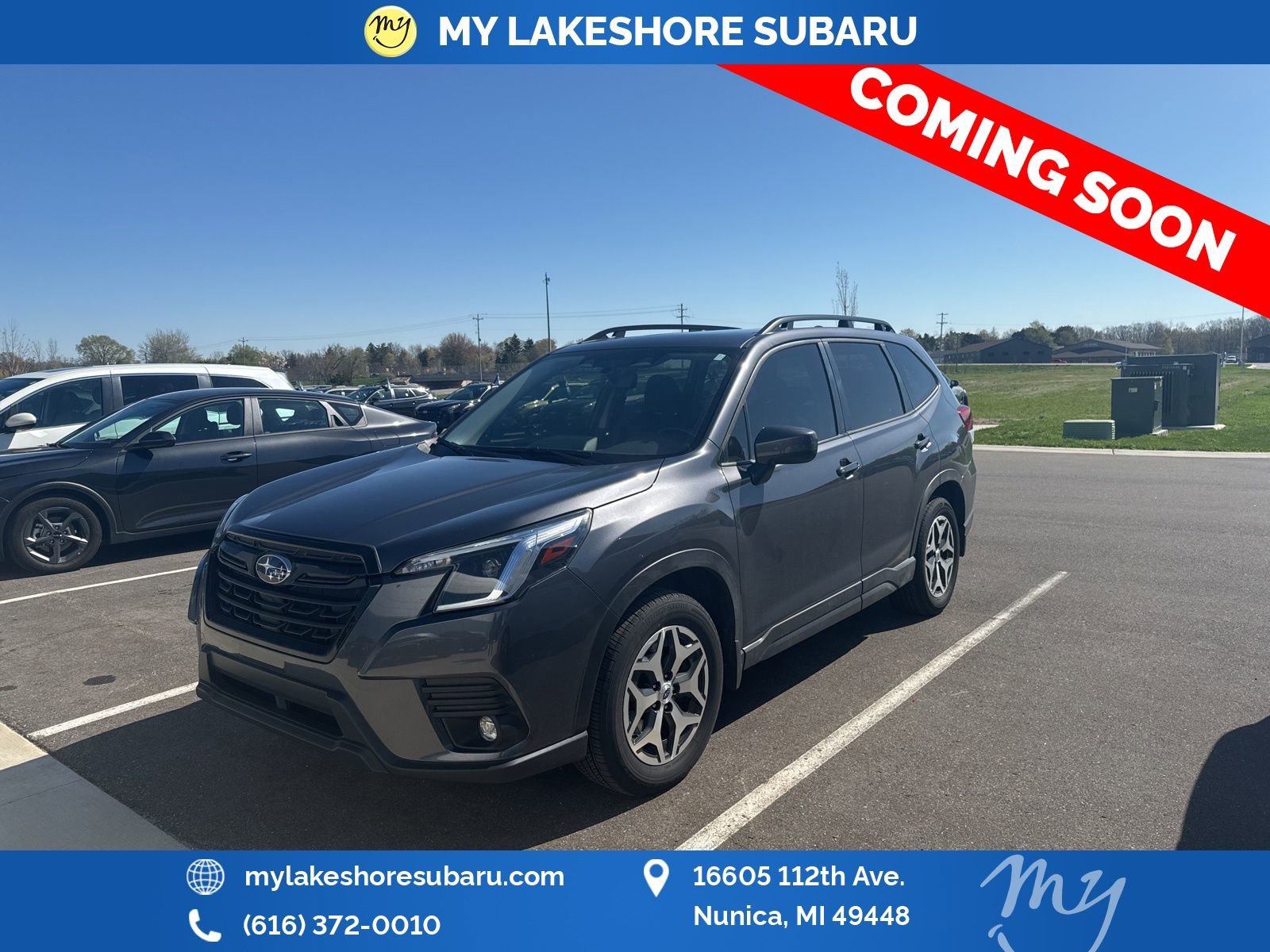 Used 2024 Subaru Forester Premium AWD/4WD image 2