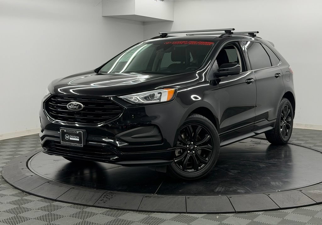 Used 2023 Ford Edge SE w/ Black Appearance Package AWD/4WD video 3