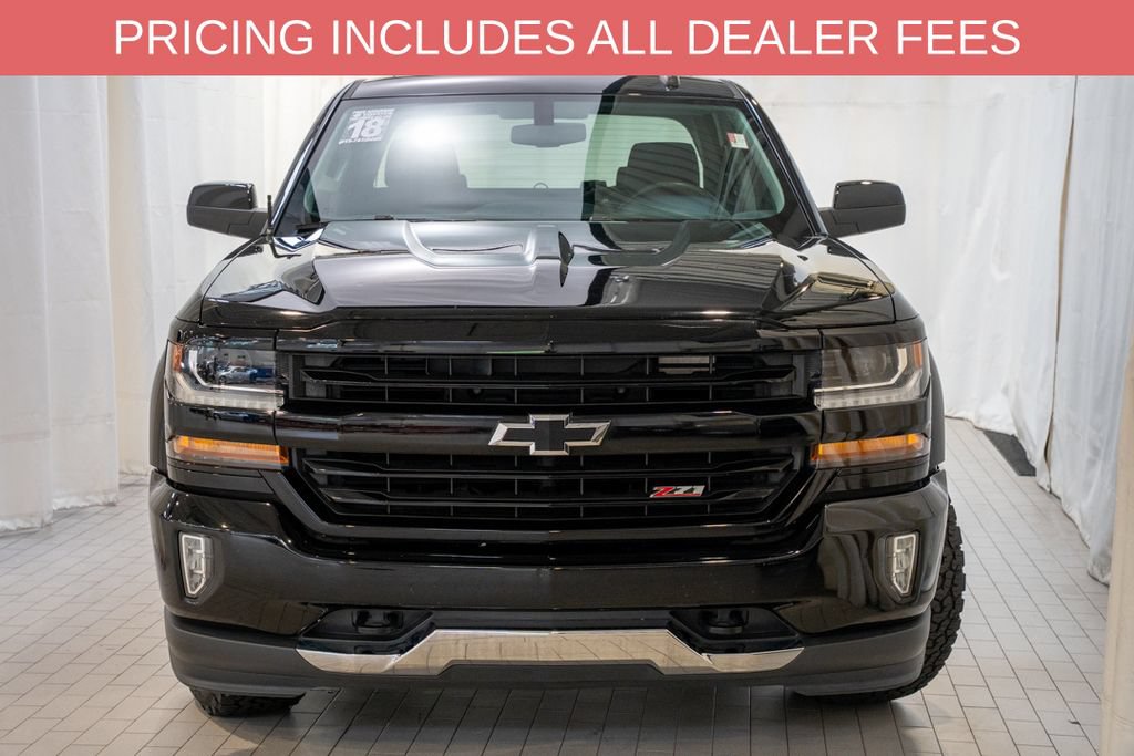 Used 2018 Chevrolet Silverado 1500 LT w/ All Star Edition AWD/4WD image 2
