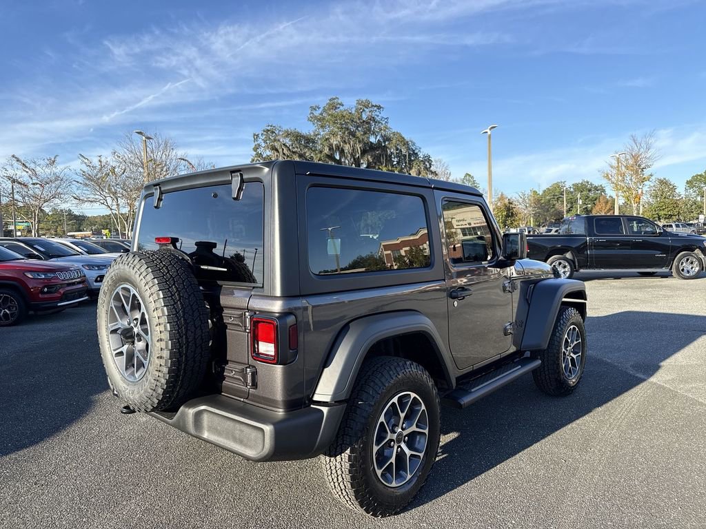 New 2026 Jeep Wrangler Sport S image 3