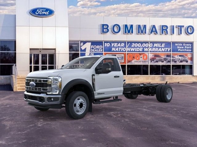 New 2026 Ford F550 2WD Regular Cab Super Duty w/ XL Chrome Package image 1