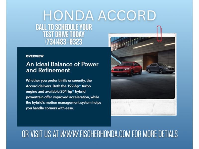 New 2026 Honda Accord SE image 2