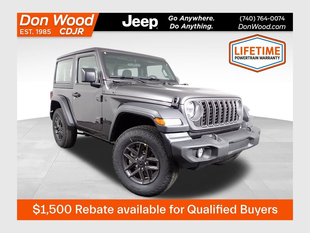 New 2026 Jeep Wrangler Sport AWD/4WD image 1