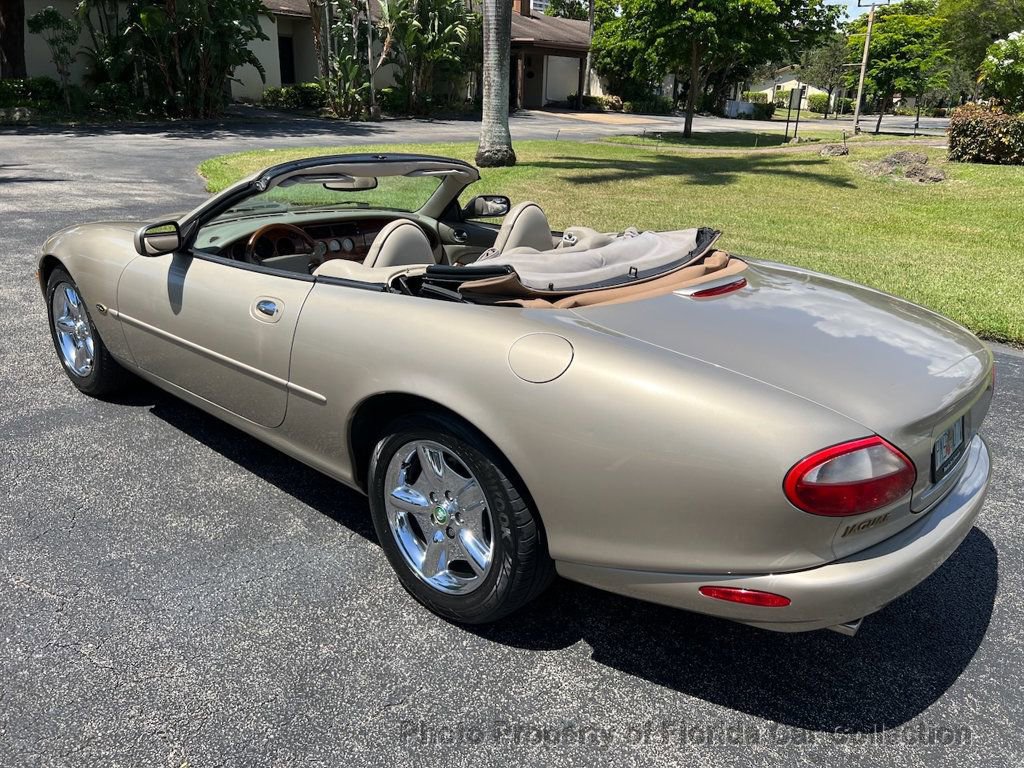 Used 1999 Jaguar XK8 Convertible image 3