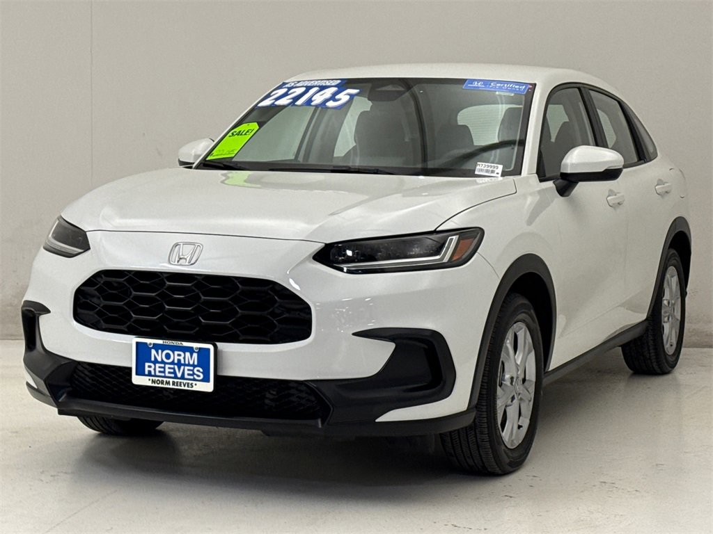 Certified 2023 Honda HR-V LX image 2