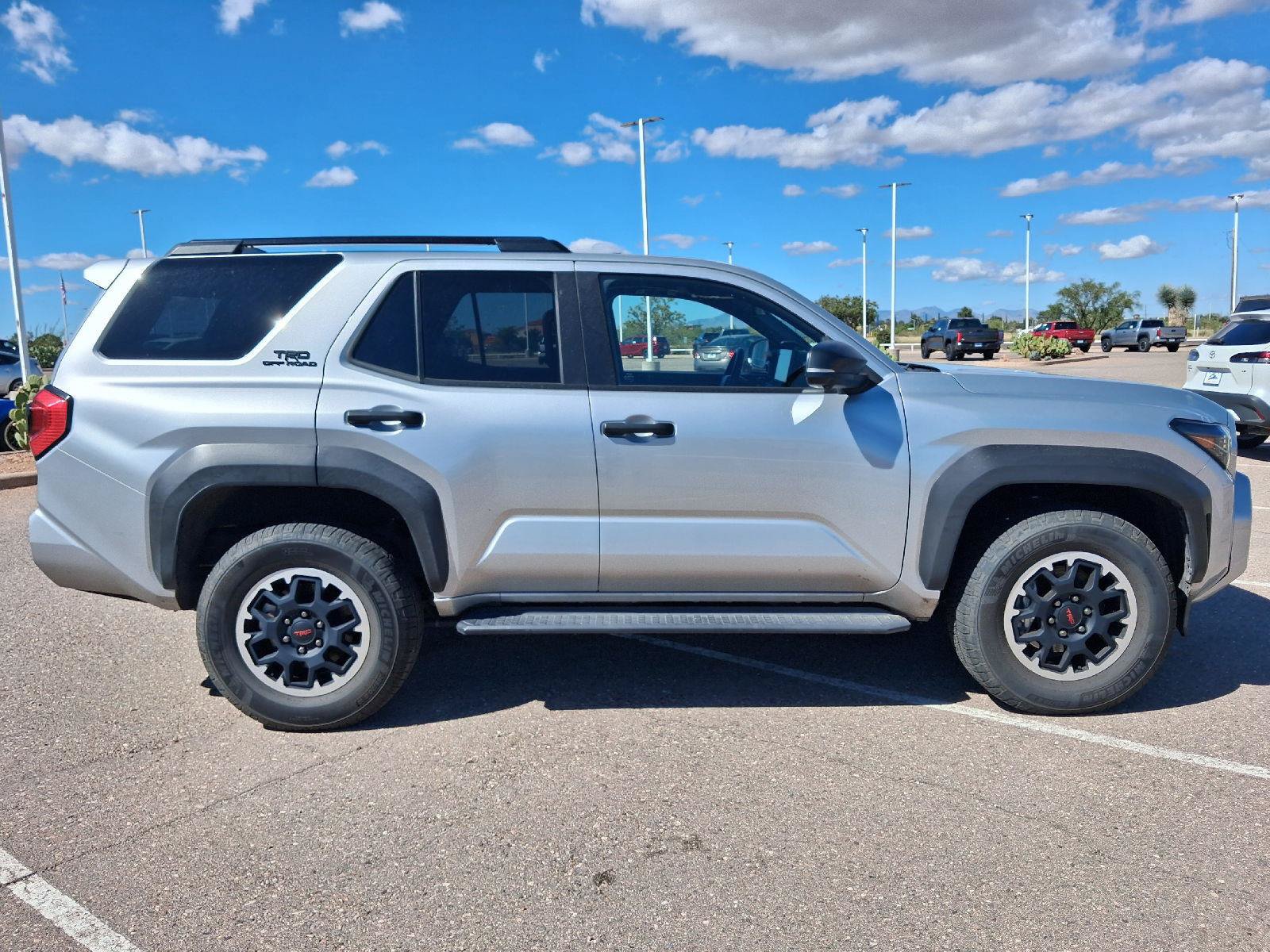 Used 2025 Toyota 4Runner TRD Off-Road Premium AWD/4WD image 6