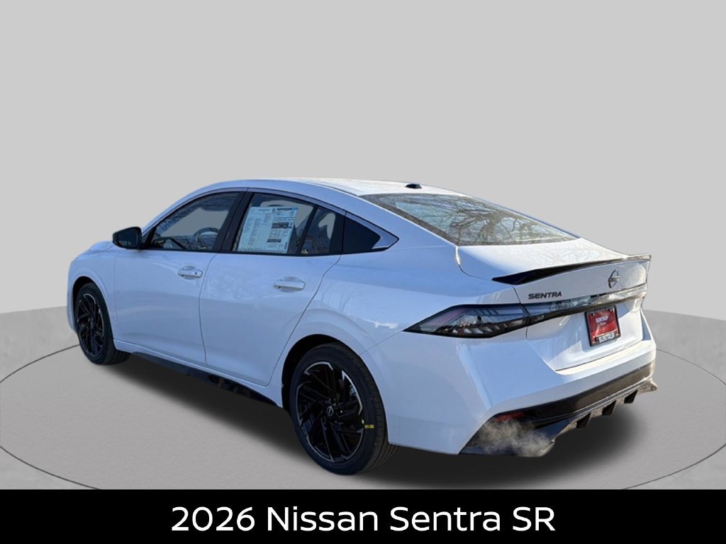 Certified 2026 Nissan Sentra SR w/ SR All Weather Package FWD image 3