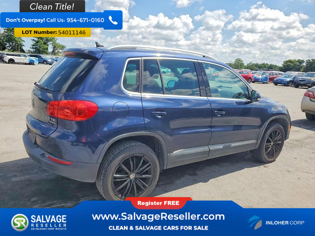 Used 2015 Volkswagen Tiguan SEL AWD/4WD image 4