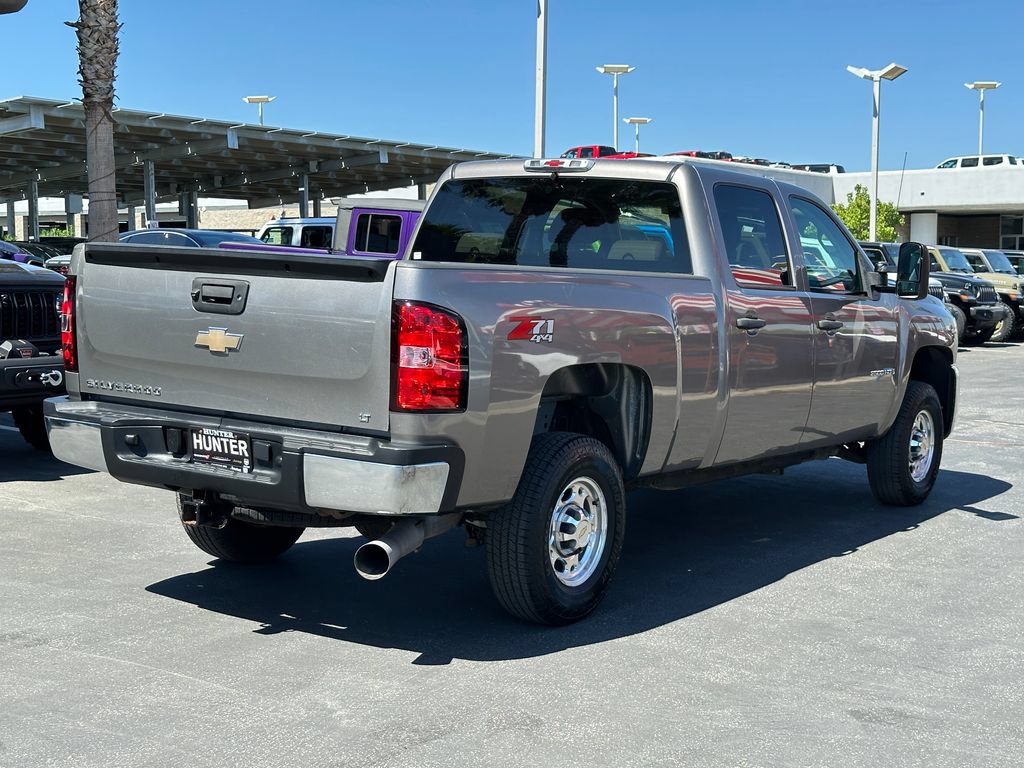 Used 2008 Chevrolet Silverado 2500 LT w/ 1LT Convenience Package AWD/4WD image 7