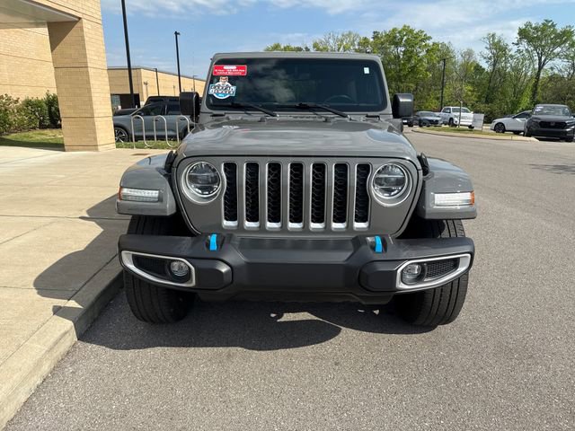 Used 2022 Jeep Wrangler Unlimited Sahara w/ Cold Weather Group image 7