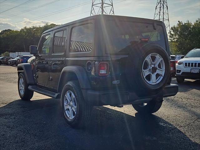 Certified 2021 Jeep Wrangler Sport S image 7