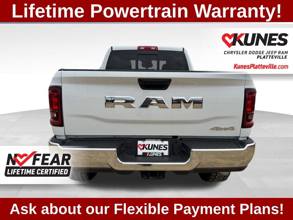 Used 2026 RAM 2500 Tradesman AWD/4WD image 5