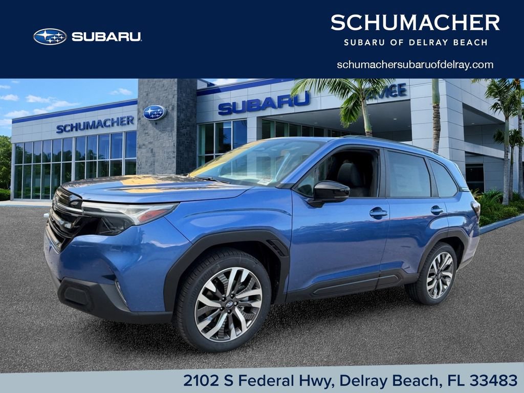 New 2026 Subaru Forester Touring AWD/4WD image 3
