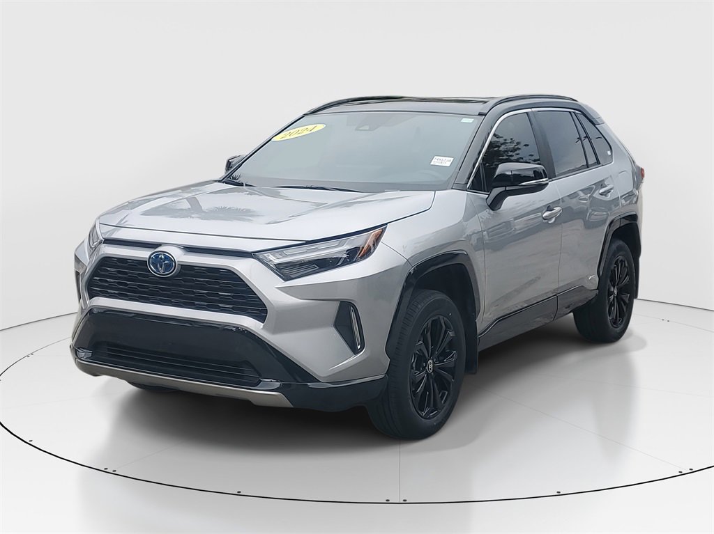 Certified 2024 Toyota RAV4 XSE image 3