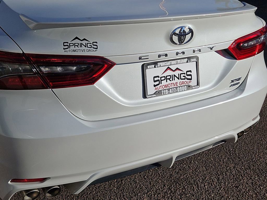 Used 2024 Toyota Camry XSE image 21