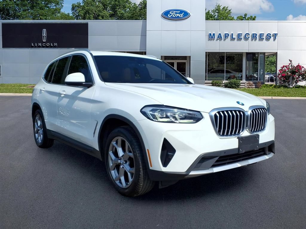 Used 2022 BMW X3 xDrive30i w/ Convenience Package AWD/4WD image 1