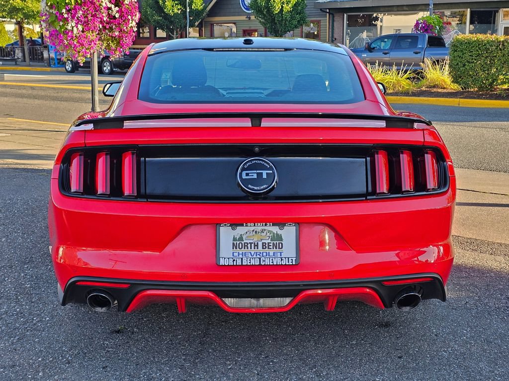 Used 2017 Ford Mustang GT Premium w/ Equipment Group 401A RWD image 6