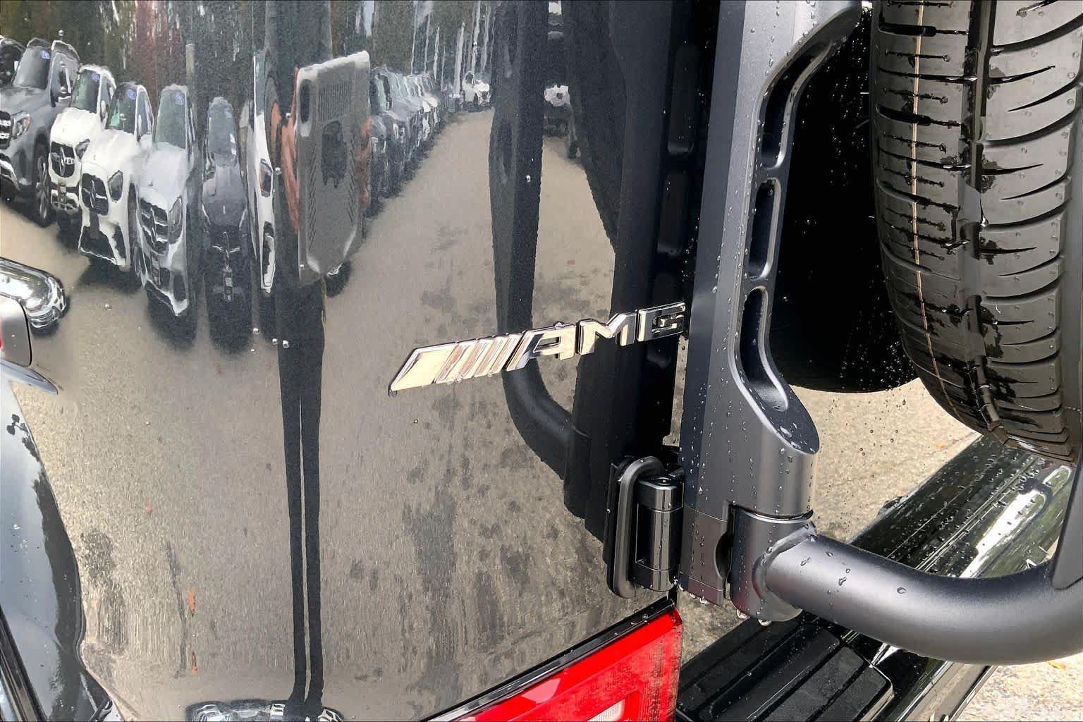 Certified 2026 Mercedes-Benz G 63 AMG 4MATIC image 10