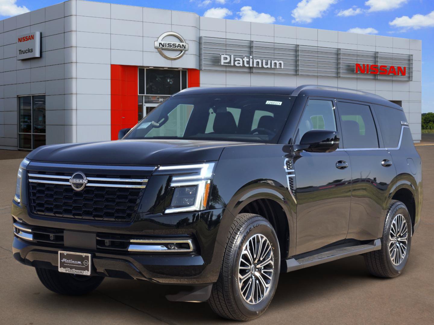 New 2026 Nissan Armada SL w/ Captain's Chari Seat Package RWD image 2