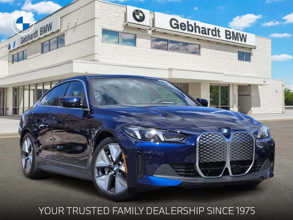 New 2026 BMW i4 xDrive40i w/ Premium Package AWD/4WD image 1