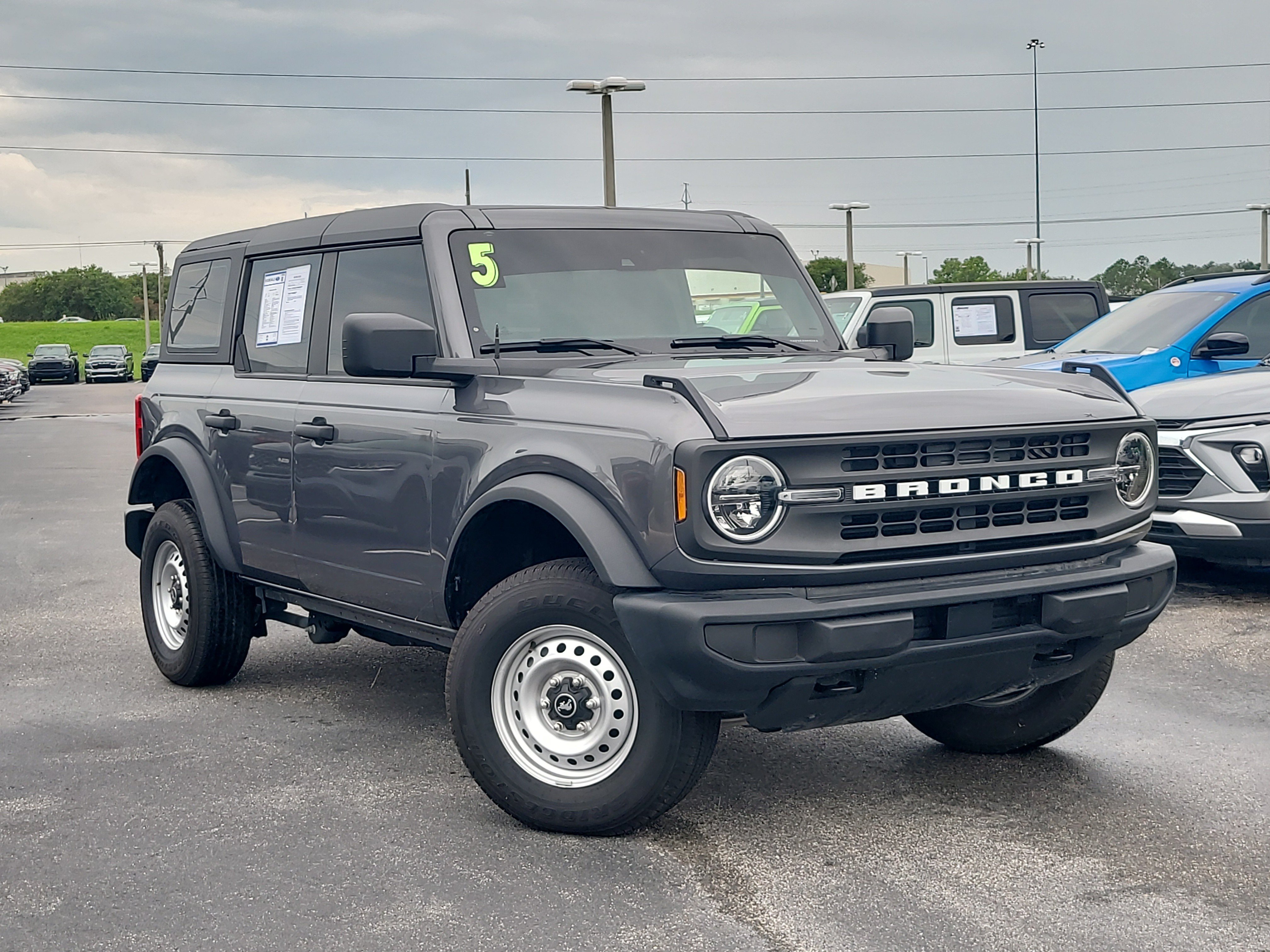 Used 2025 Ford Bronco 4-Door