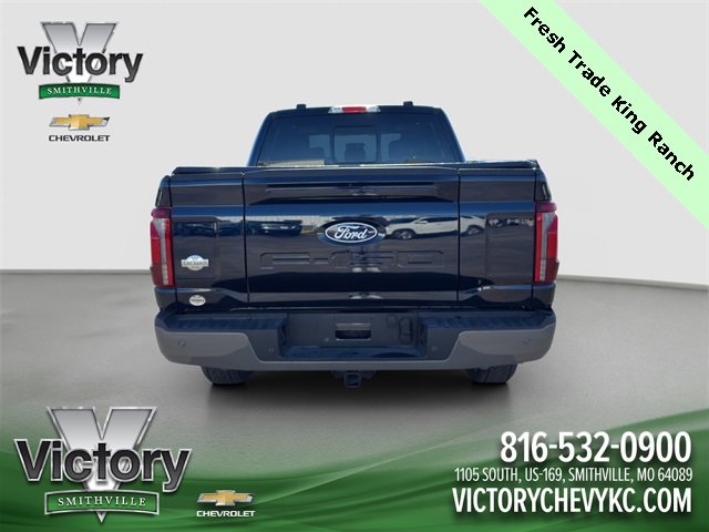 Used 2025 Ford F150 King Ranch w/ FX4 Off-Road Package image 5
