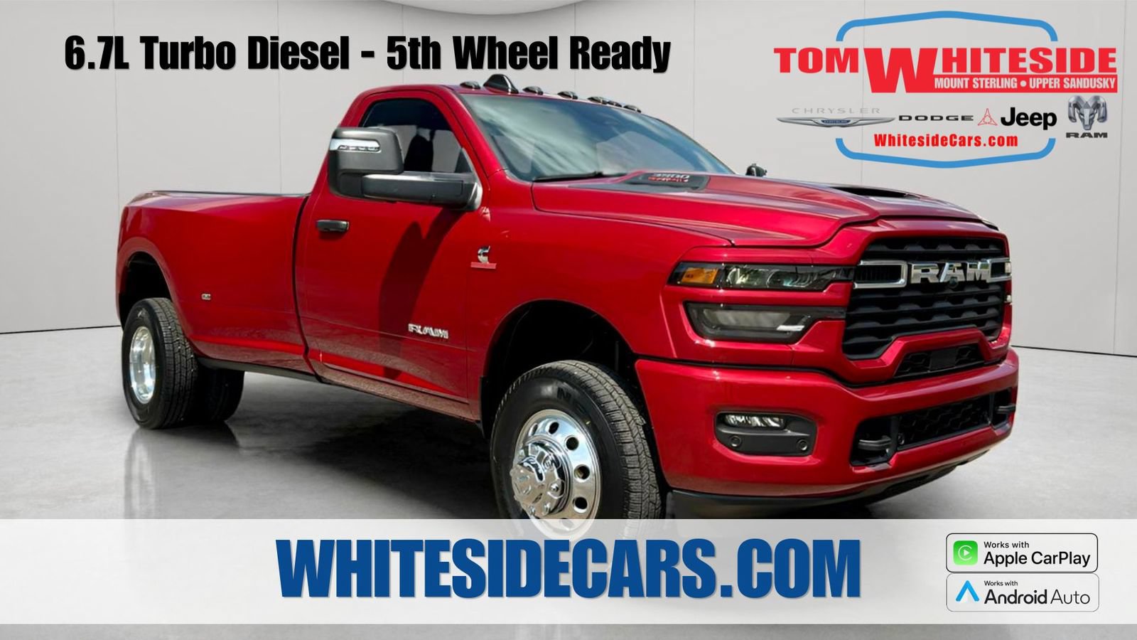 New 2027 RAM 3500 Big Horn