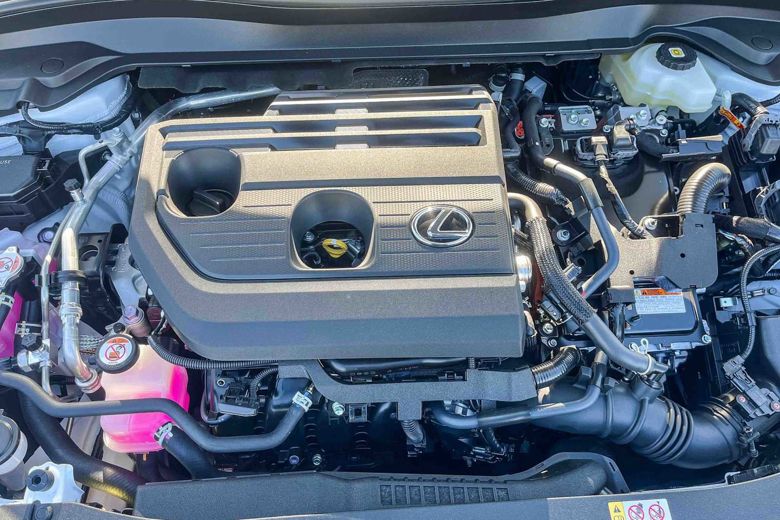 New 2025 Lexus UX 300h AWD image 12