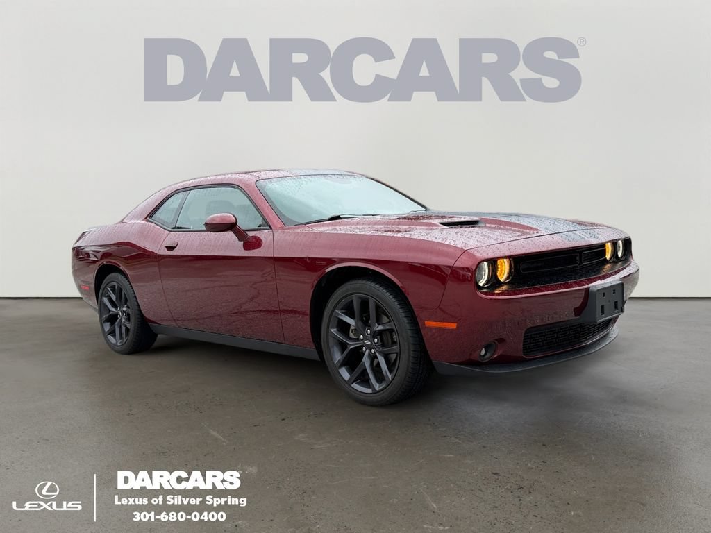 Used 2023 Dodge Challenger SXT w/ Blacktop Package