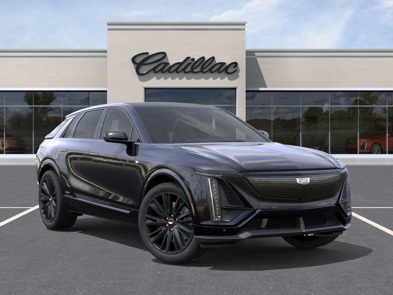 New 2026 Cadillac Lyriq V w/ Exterior Carbon Fiber Package image 7