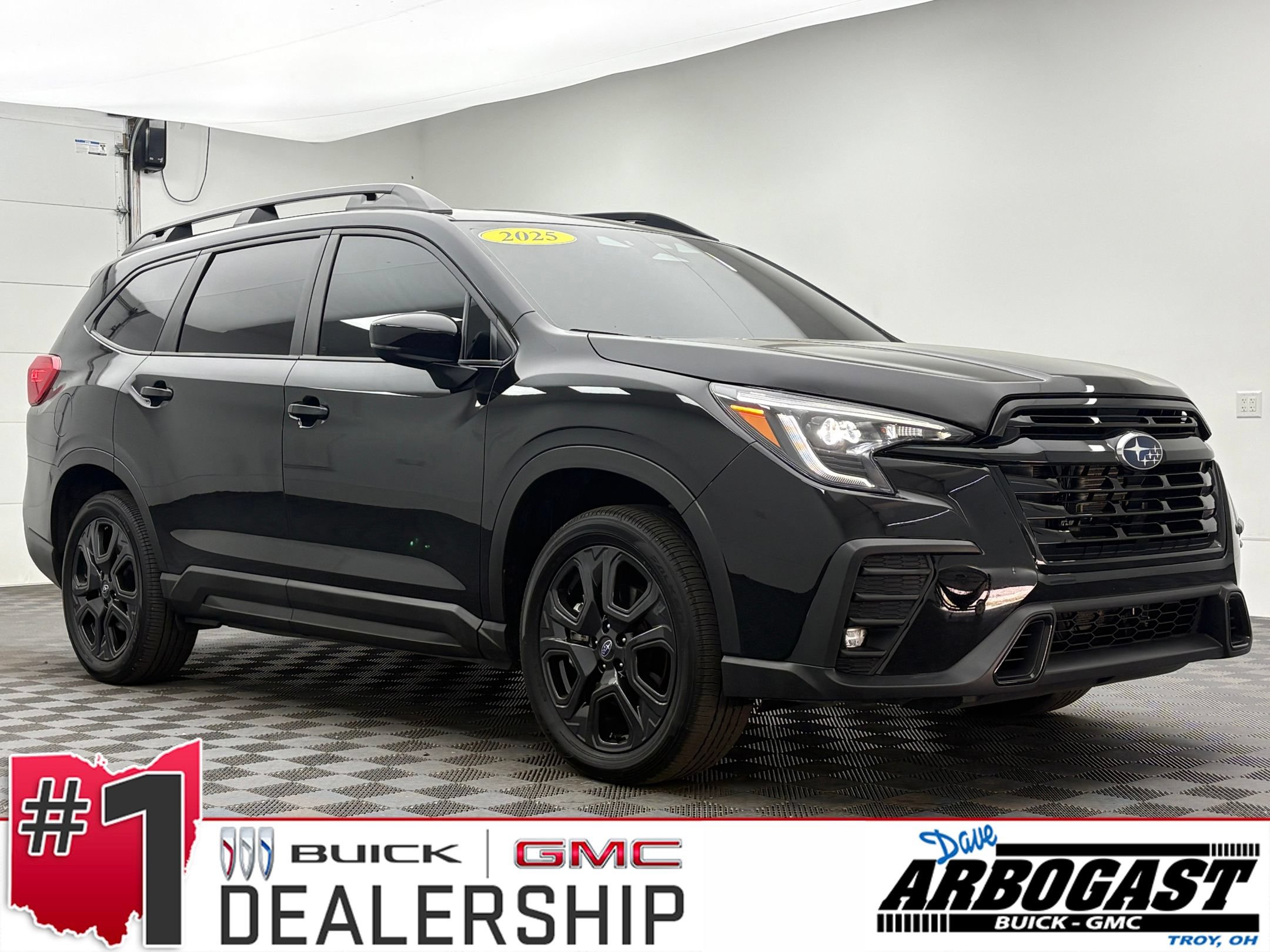 Used 2025 Subaru Ascent Onyx Edition