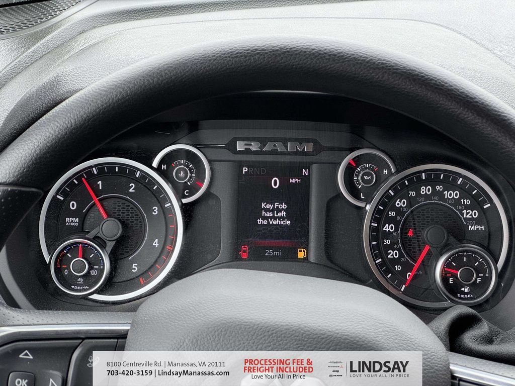 New 2026 RAM 4500 Tradesman AWD/4WD image 39