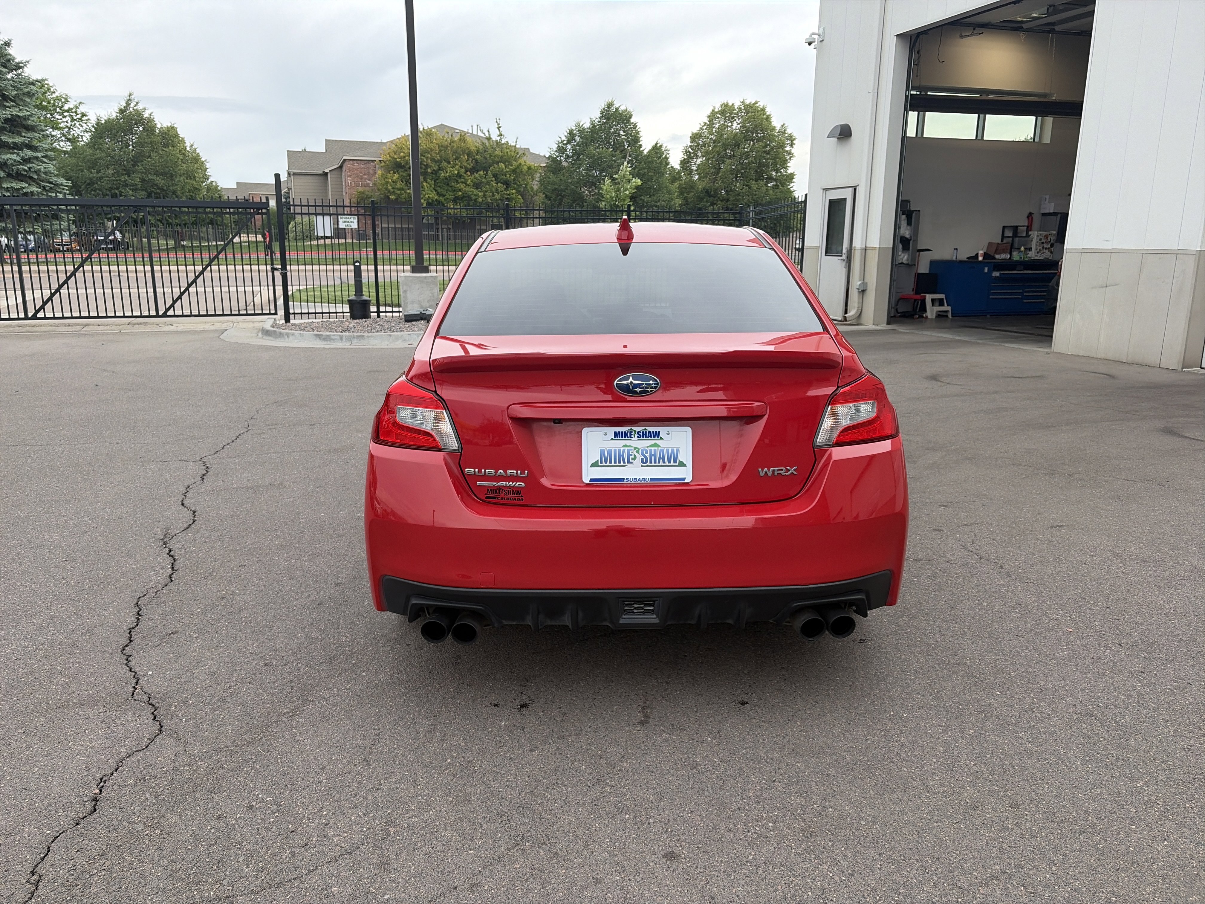 Used 2020 Subaru WRX Limited w/ Popular Package #3 (IZT) AWD/4WD image 7