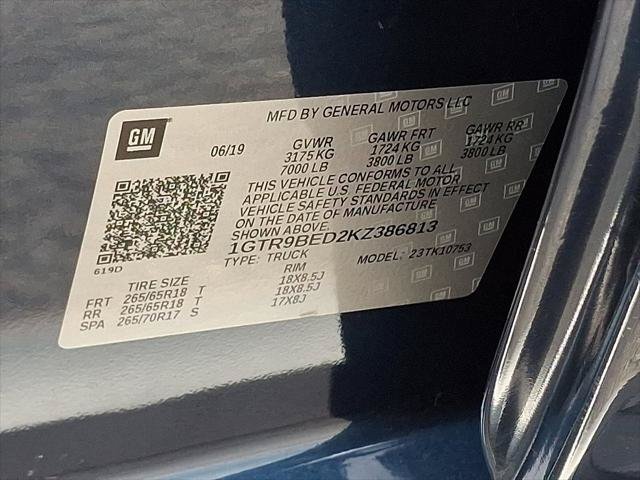 Used 2019 GMC Sierra 1500 SLE w/ SLE Value Package AWD/4WD image 28