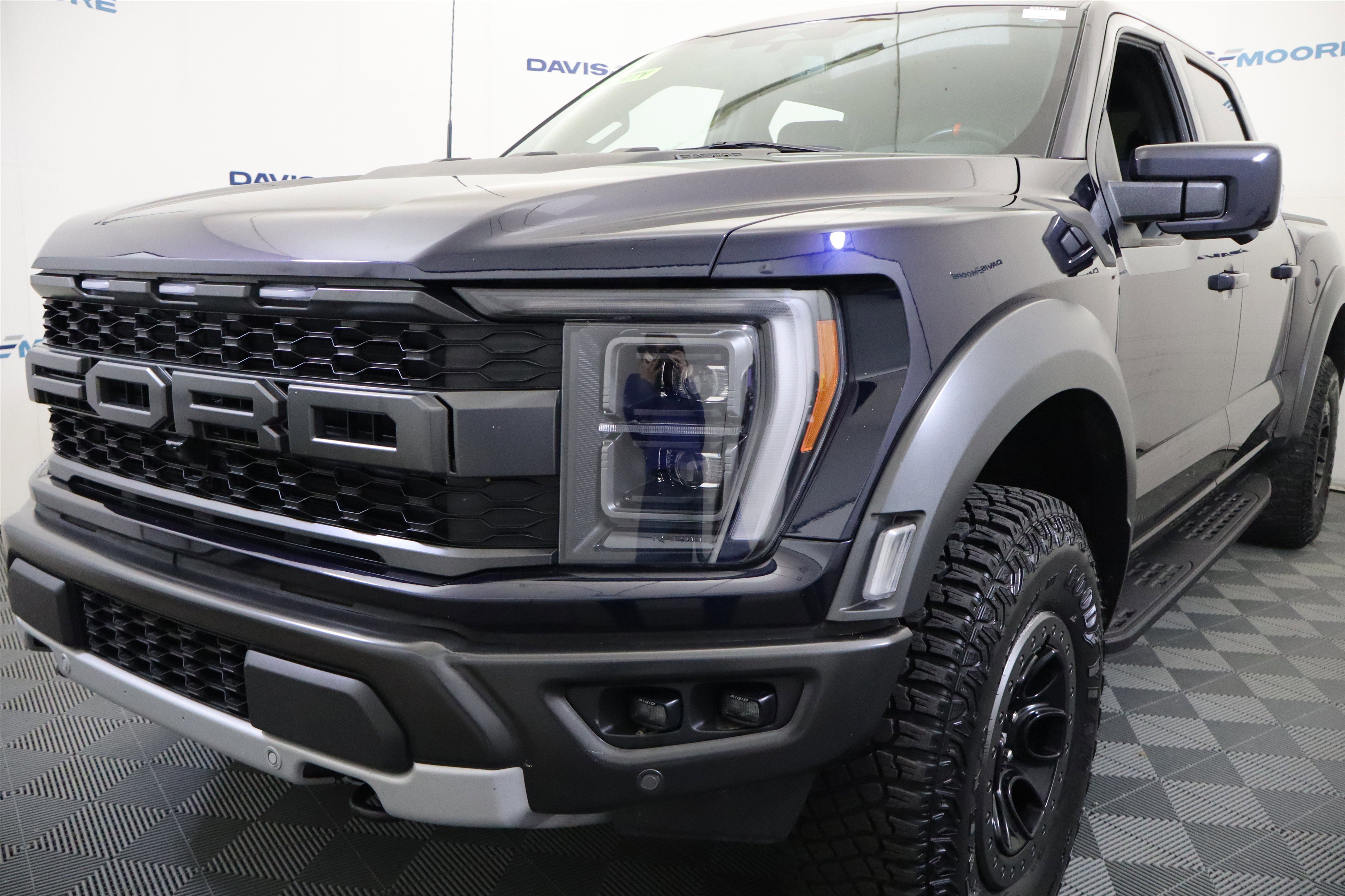 Used 2023 Ford F150 Raptor w/ Blue Interior Package image 11
