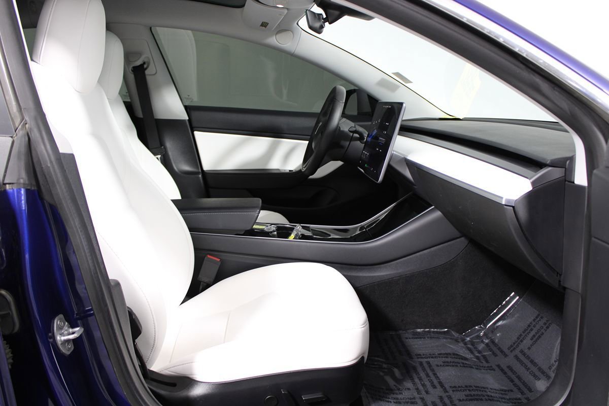 Used 2020 Tesla Model 3 Long Range AWD/4WD image 11