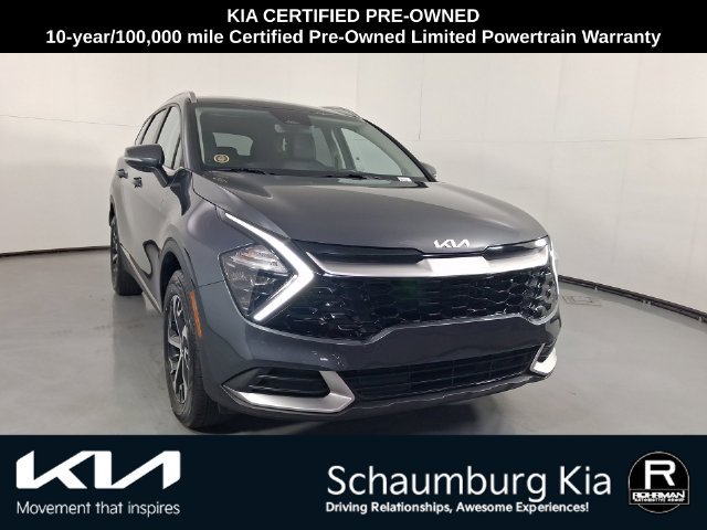 Certified 2023 Kia Sportage EX AWD/4WD image 3