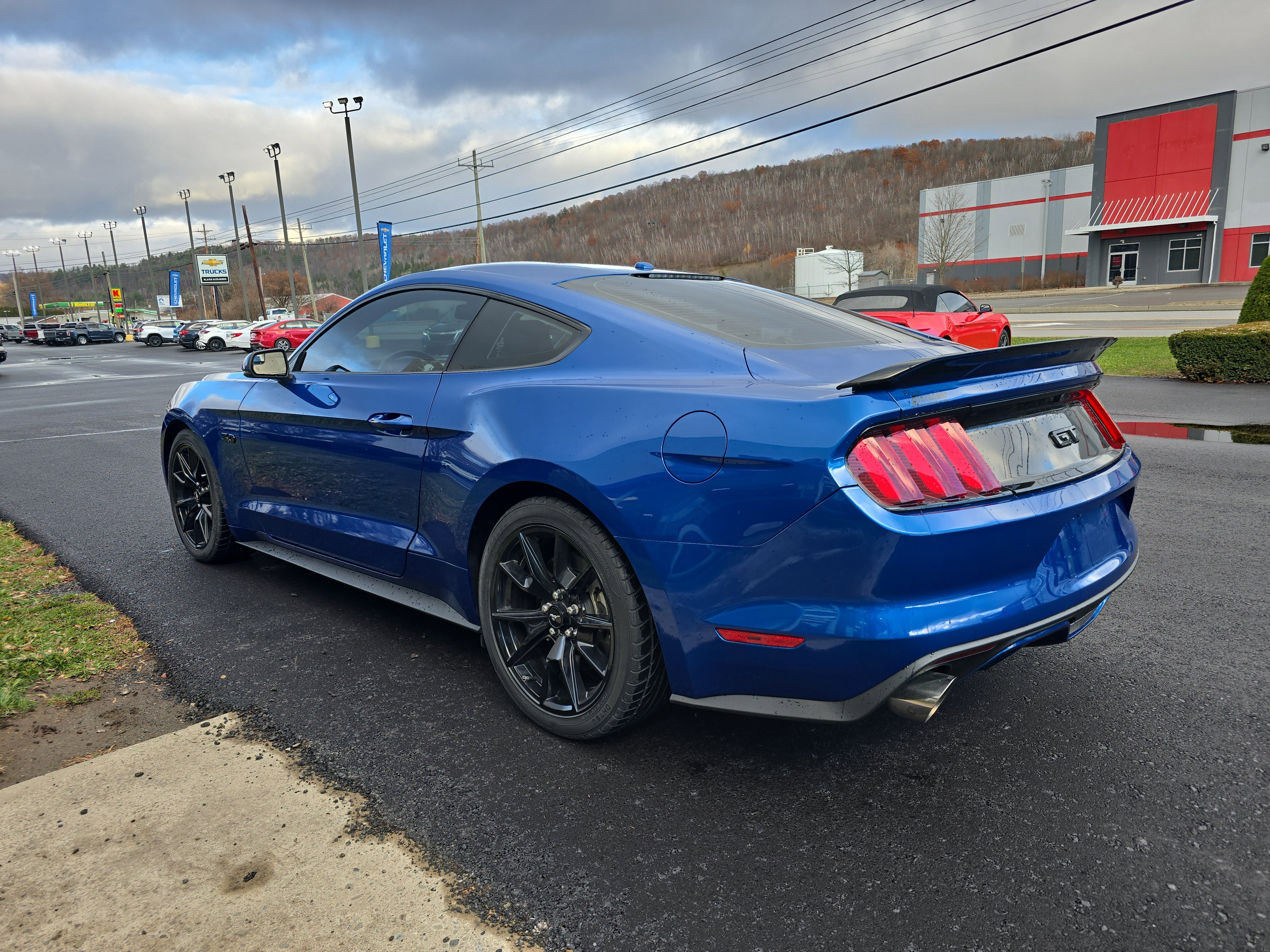 Used 2017 Ford Mustang GT Premium w/ Black Accent Package image 6