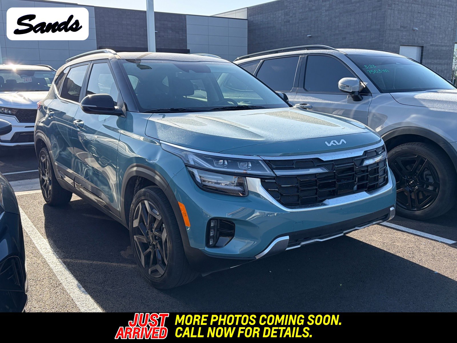 Certified 2024 Kia Seltos SX image 1