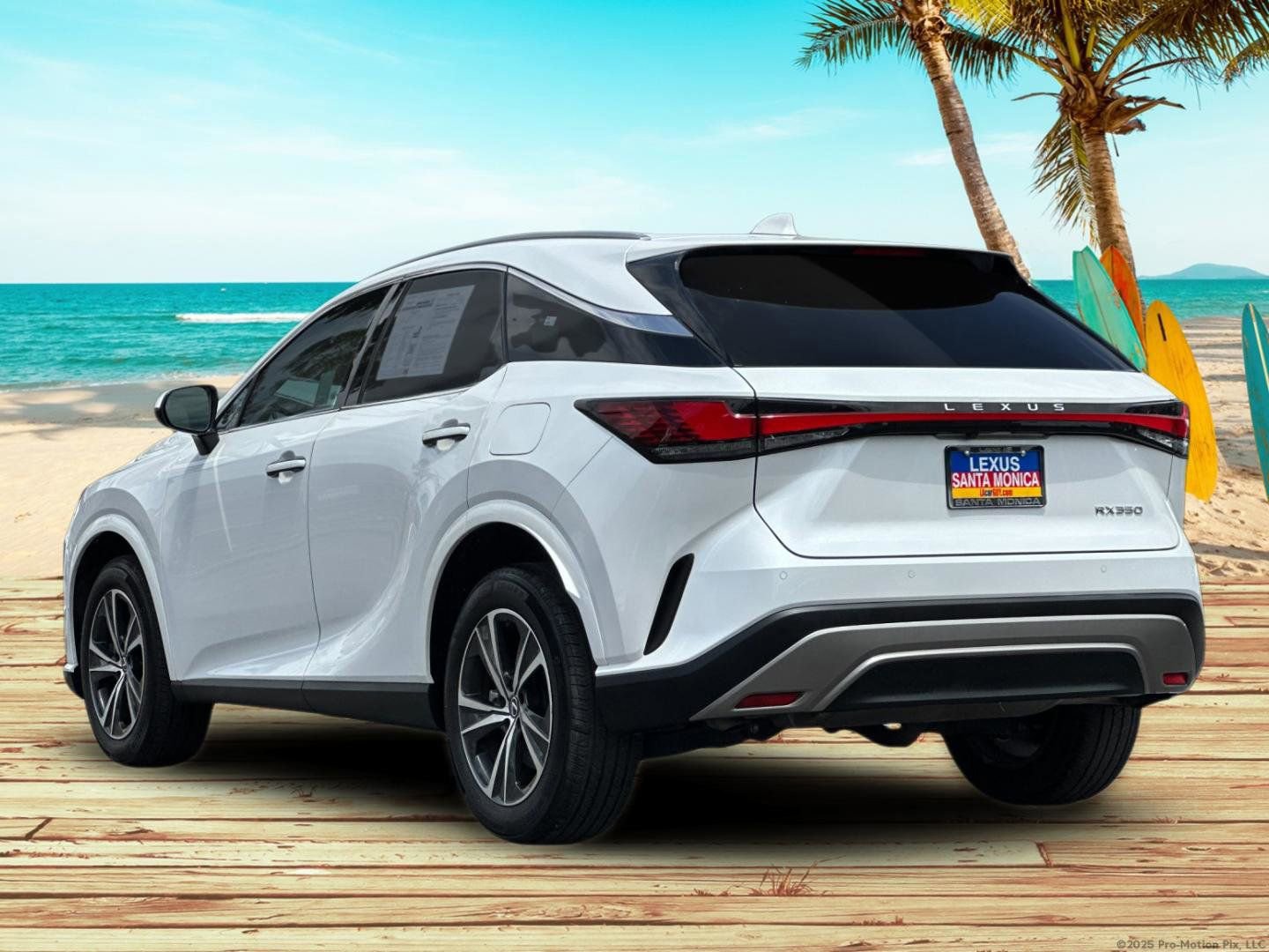Used 2024 Lexus RX 350 FWD w/ Technology Package image 4