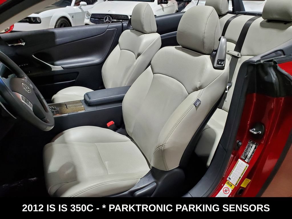 Used 2012 Lexus IS 350C w/ Luxury Pkg RWD image 6