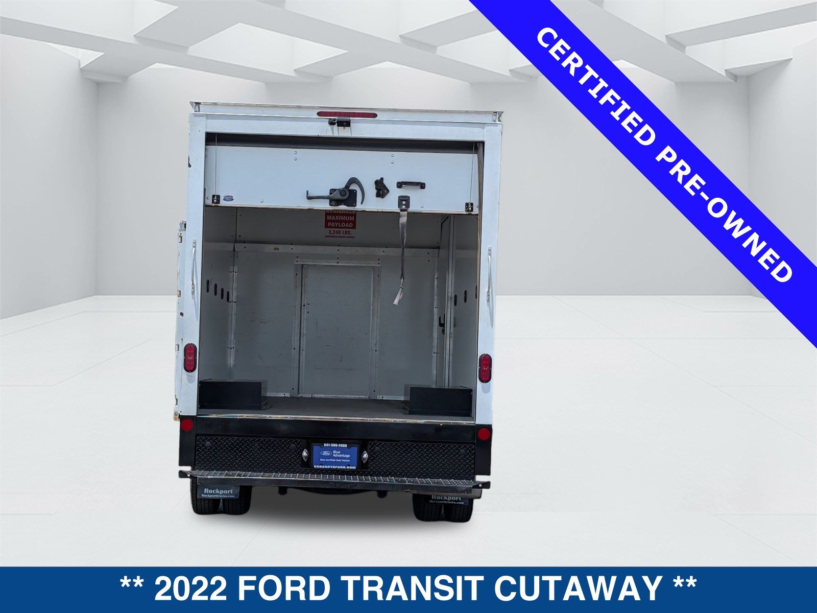 Certified 2022 Ford Transit 350 DRW RWD image 13