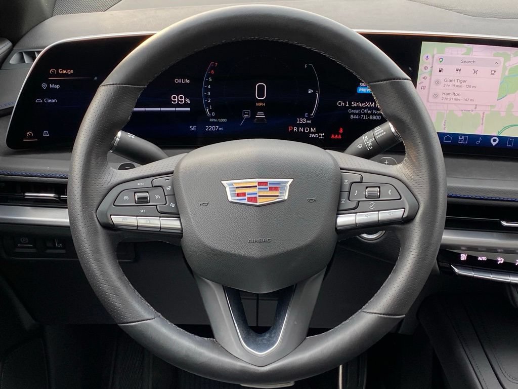 Used 2025 Cadillac XT4 Sport w/ LPO, Floor Liner Package AWD/4WD image 22
