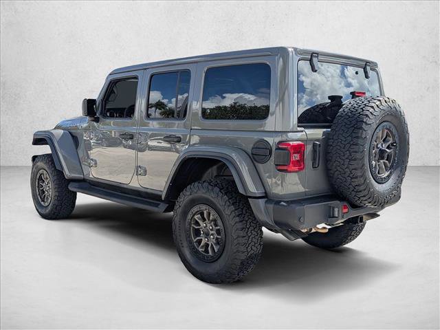 Used 2022 Jeep Wrangler Unlimited Rubicon w/ Trailer Tow Package image 8