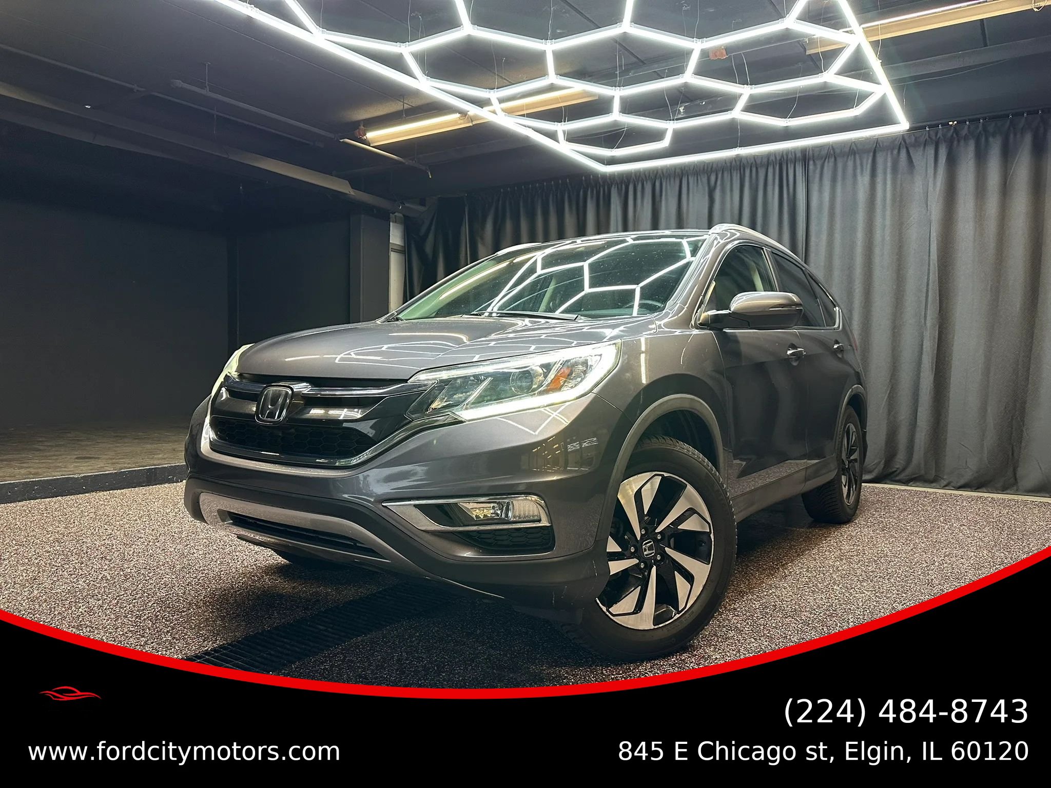 Used 2015 Honda CR-V Touring