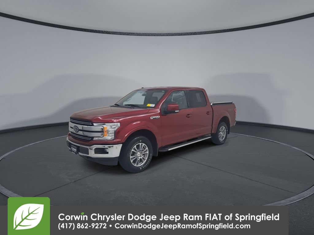 Used 2018 Ford F150 Lariat AWD/4WD image 7