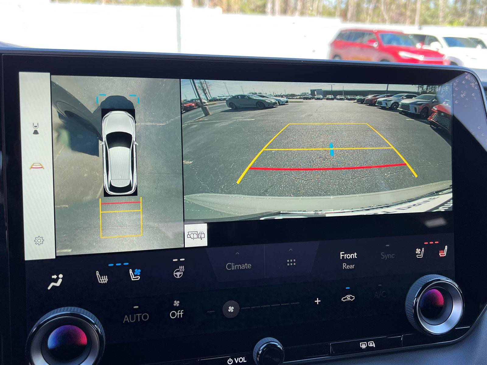 New 2026 Lexus RX 500h F Sport image 23