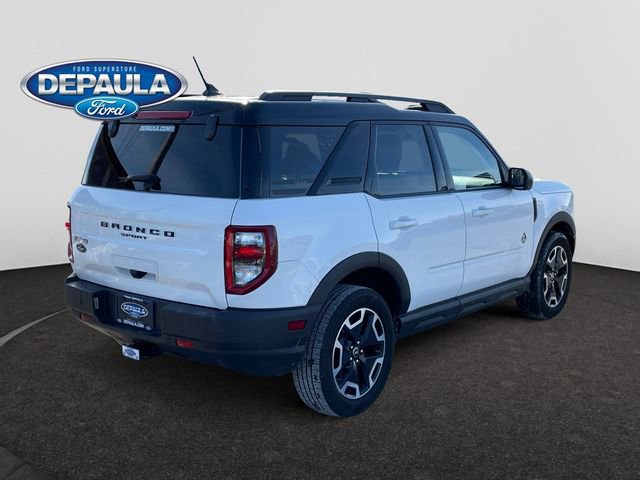 Used 2021 Ford Bronco Sport Outer Banks w/ Outer Banks Package image 7
