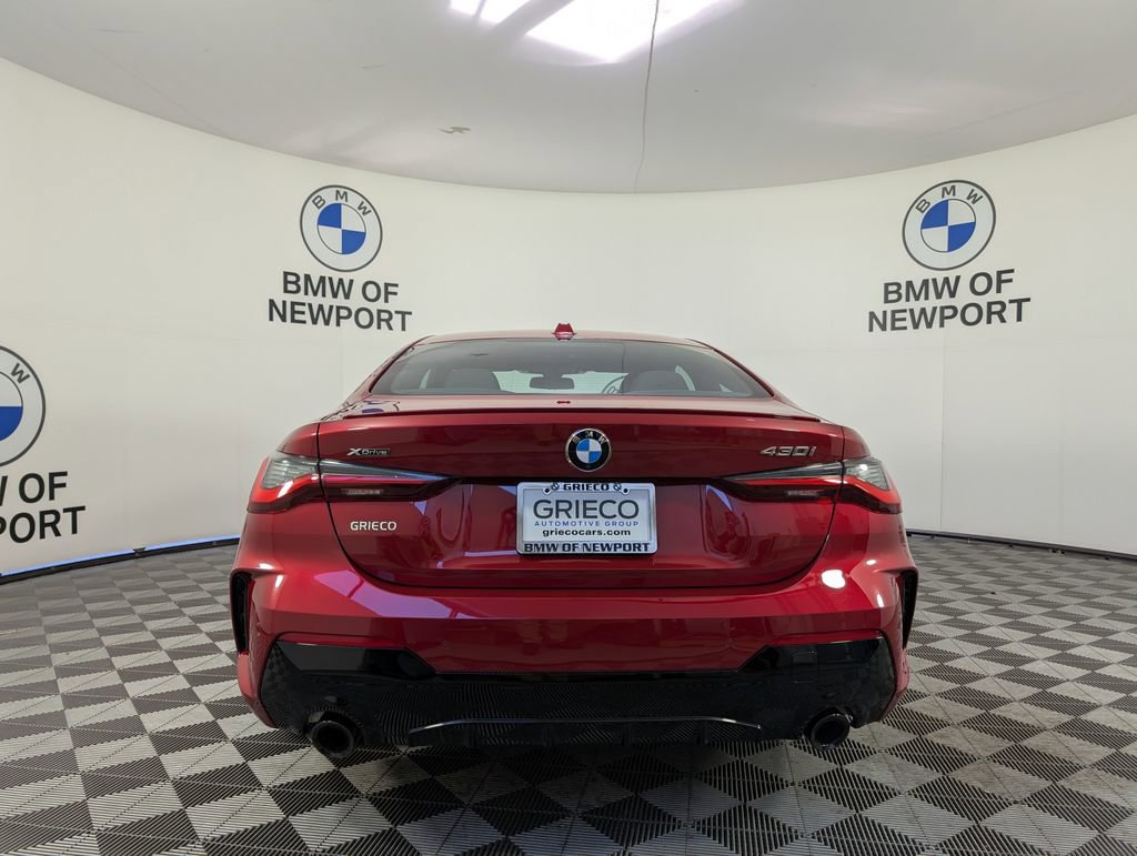Used 2026 BMW 430i xDrive Coupe w/ M Sport Package AWD/4WD image 6
