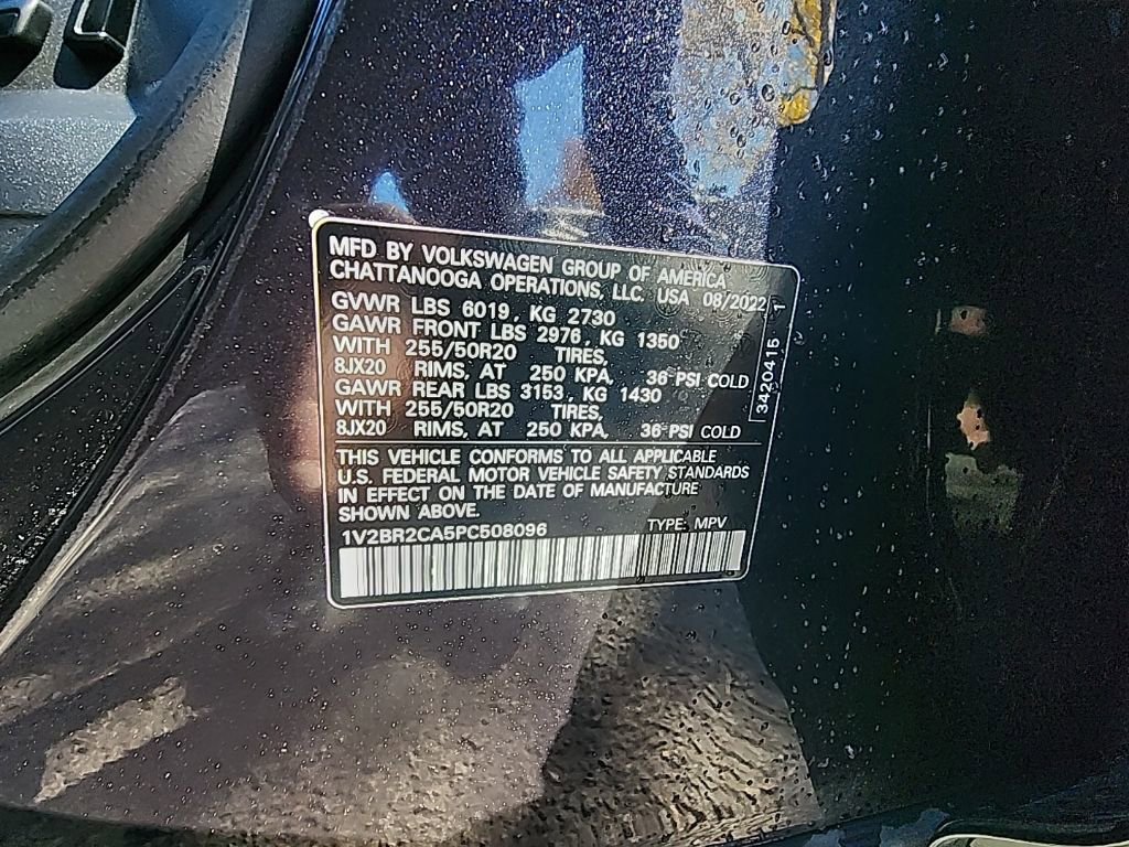 Certified 2023 Volkswagen Atlas SEL image 18